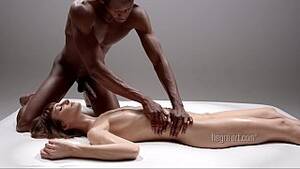 interracial massage fuck - Extreme Interracial Massage hq porn