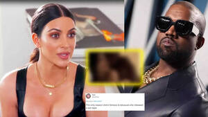 Kim Kardashian Sex Porn - Kim Kardashian 'disgusted' with ex-husband Kanye West for showing her naked  pictures to his employees; trolls say 'only reason she's famous is that she  released a sex tape' | English Movie News -
