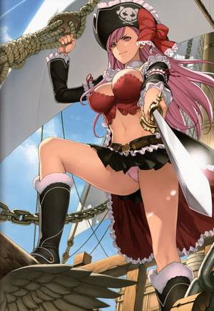 Anime Pirate Porn - Queen's Blade Rebellion