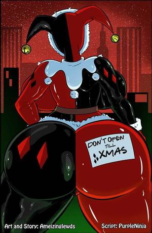 Nsfw Sloot Porn - Harley Quinn - Don't Open 'Til Christmas comic porn | HD Porn Comics