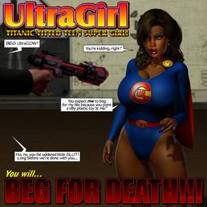 3d Superhero Porn Death - 3D SHC - Ultra Girl Beg For Death 26 | Free Adult Comics
