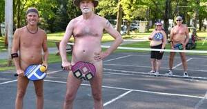 french nudist colony - Cayuga County nudism festival canceled due to allegations