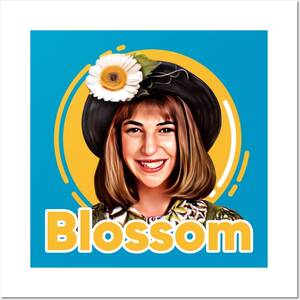 Mayim Bialik Blossom Porn - Blossom - Mayim Bialik - Blossom - Posters and Art Prints | TeePublic