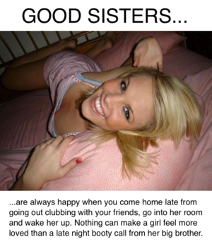 Friends Sister Porn Captions - good sisters incest captions brother bro fucks cut | MOTHERLESS.COM â„¢