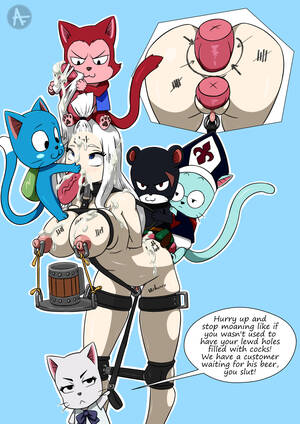 Fairy Tail Porn Gangbang - Fairy Tail Gangbang - Mirajane by ArticFox - Hentai Foundry