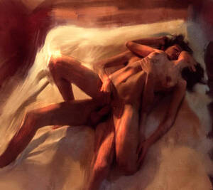 black erotic art threesome - Oral Sex Paintings for Sale - Fine Art America