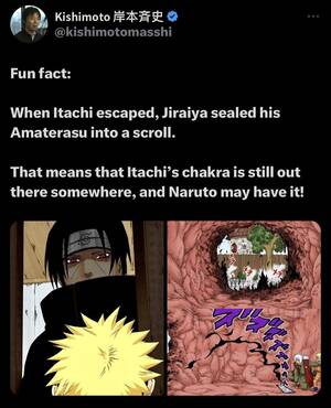 Naruto Cartoon Porn - This was an interesting post I saw on X. Is this actually true? How do we  know Jiraiya gave this scroll to Naruto? : r/Naruto