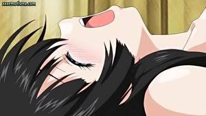 Anime Brunette Porn - Busty Anime Brunette Masturbating blowjob hentai animation 3d cartoon xx  porn