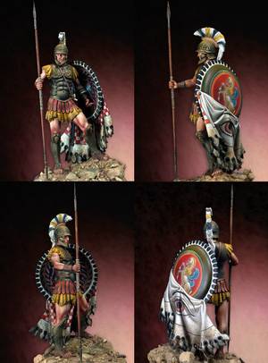 Ancient Greek Soldiers Porn - Armor Porn (Greek Hoplite) All these from the Michigan Toy Company. Check '