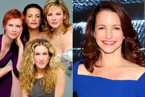 kristin davis sex tape celebrity - Sex and the City star Kristin Davis 'wouldn't be alive' without role