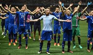 A Beautiful Distraction - Four days after the Brexit vote, Iceland sent England crashing out of  Europe.