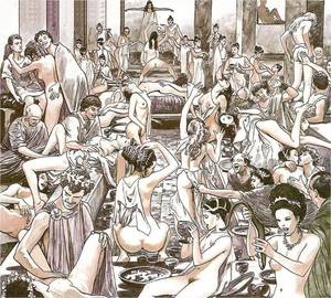 erotic art orgies - Free clip women spank men ...
