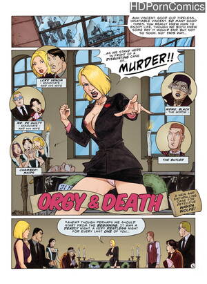 Gay Orgy Comics - Orgy & Death comic porn | HD Porn Comics