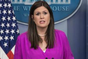 Adolesent Porn Unfiltered - Sarah Huckabee Sanders