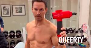 Mark Wahlberg Gay Porn - Mark Wahlberg wants to make it clear he did not give Tom Holland a sex toy  - Queerty