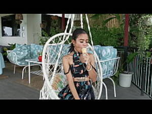 babe eating her skinny - Skinny Asian Babe Eat Ice Cream And Dick And Sugar Daddy Eats Her Pussy And  Ass - xxx Mobile Porno Videos & Movies - iPornTV.Net