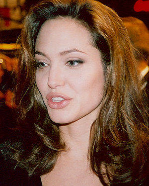 Dawn Dunlap Porn Captions - Angelina Jolie - Jolie at the Cologne premiere of Alexander in December 2004