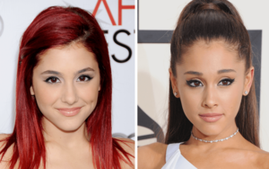 Ariana Grande Porn Star Celebs - Celebrities With Hooded Eyes Who May Have Had Eyelid Surgery