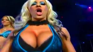 big boob wrestling - Wrestling's Biggest and Nicest Boobs; Nikki Bella, Angelina Love and Eva  Marie - YouTube