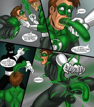 Green Lantern Porn Comics - Green Lantern Sex Comic - HD Porn Comix