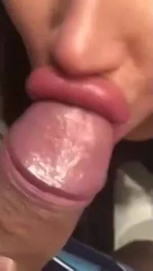 fellatio lips - Bimbo lips blowjob watch online or download