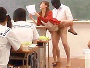 Japanese Classroom Porn Black - SDDE-419 Japanese school with invisible men - VJAV.com