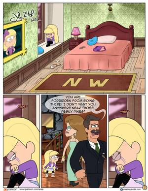 Dipper And Pacifica Porn - Dipper and pacifica sex porn comic - Area Next Summer (Gravity Falls) Â»  Page 2