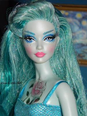 Gorgeous Barbie Doll - Cyrene~Gorgeous Ooak 2015 Water Sprite Muse Barbie~NUDE #Mattel #Dolls