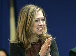 chelsea clinton upskirt - Chelsea Clinton guards her words while on the campaign trail