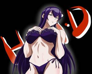 dead naked cartoons - high school of the dead Meiko | highschool of the dead hotd h o t d anime  wallpaper sexy