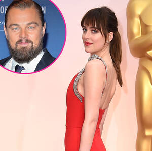 dakota johnson - Leonardo DiCaprio Hit on Dakota Johnson After Getting Cozy With Rihanna  (REPORT)