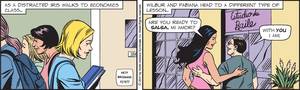 Mary Worth Comic Porn - You know where it's not fall? Beautiful, tropical Colombia, where Wilbur's  hot new Colombian girlfriend is going to introduce him to the wonders of  salsa!