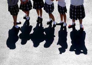 Catholic Schoolgirl Forced Sex Porn - Dress Codes Forcing Girls to Wear Skirts Are Up for Debate at Appeals Court  | Teen Vogue
