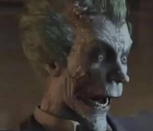 Joker Batman Arkham City Porn - Why Arkham Batman featured in the porn? Was he horny? : r/BatmanArkham