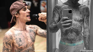 justin bieber nude on the beach - People are NOT Impressed With Justin Bieber's Newest Bulge Pic -  TheSword.com