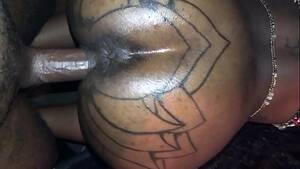 black anal slut tattoo - Black Tattooed ass fucked - XNXX.COM