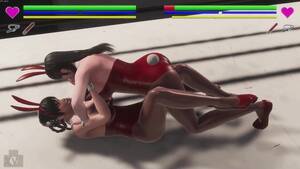 hentai game 2005 - Hentai Fighting Game new costumeã€Live A Battleã€‘ - Lesbian Porn Videos