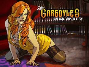 Gargoyles Lesbian Porn - Download Gargoyles, The beast and the Bitch - Version 1.02 - Lewd.ninja