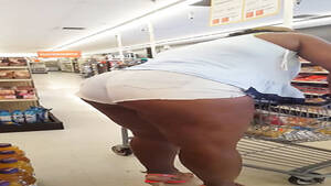 big black booty voyeur - Thick black booty at the grocery store | voyeurstyle.com