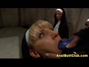 brazilian anal nuns - 