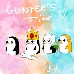 Adventure Time Gunter Porn - Gunter's time.