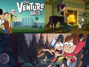 Gravity Falls And Regular Show Porn - Gravity Falls, Venture Bros & More MIA Animated Series Needing New Eps