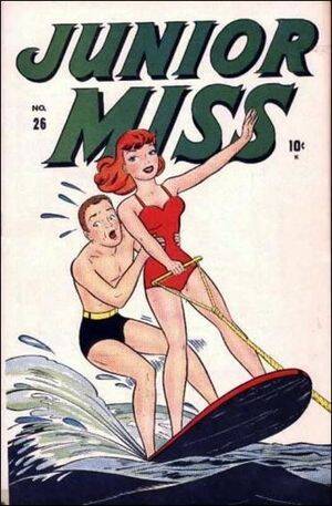 classic nudists - Junior Miss Vol 2 26 | Marvel Database | FANDOM powered by Wikia | Old  comics, Classic comics, Golden age comics