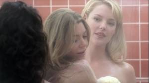 blonde lesbian shower orgy - Archive mature movie