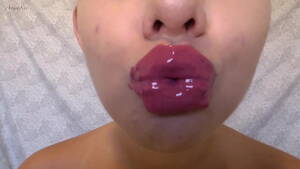 lip gloss - perfect for lipstick blowjob | xHamster