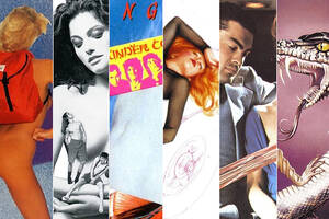 naked lady vintage album covers - Rock's Sexiest Nude Album Covers