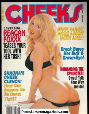 Cheeks Magazine Girls Of Porn - Big tits magazine â€“ CHEEKS. Aug-96 Â« PornstarSexMagazines.com