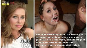 Abusive Blowjob Captions - Before and after 4 - Awarded Captions | MOTHERLESS.COM â„¢