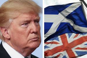 Irish Schoolgirl Porn - Donald TrumpPreparations underway for President Trump's Scotland visit  during UK stay US President Donald Trump's trip is expected to be a massive  operation ...