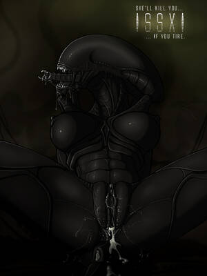 Female Xenomorph Pussy - Rule 34 - alien alien (franchise) breasts cum female female xenomorph feral  only netherwulf pussy pussy juice saliva sex simple background tongue  tongue out xenomorph | 1939853